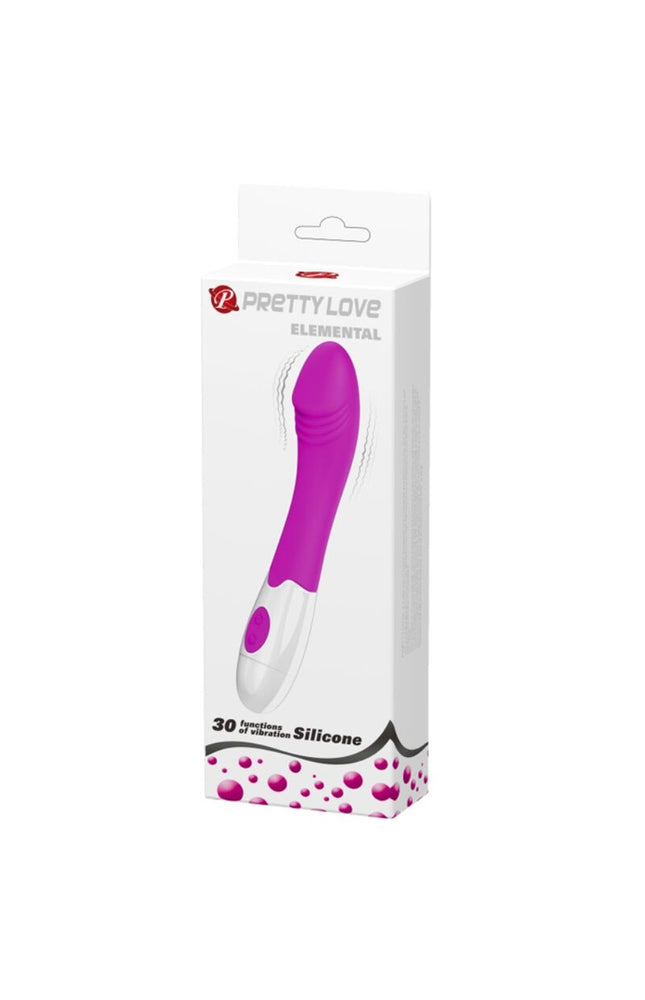 PRETTY LOVE - VIBRATORE ELEMENTALE 30 MODALITÀ DI VIBRAZIONE VIOLA