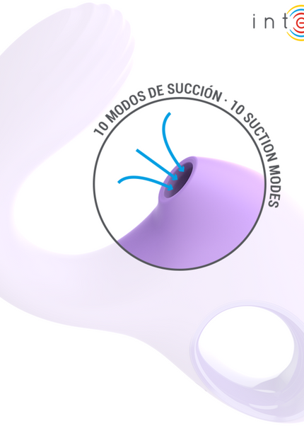 INTENSE - VIBRATORE E STIMOLATORE BAXTER VIOLA