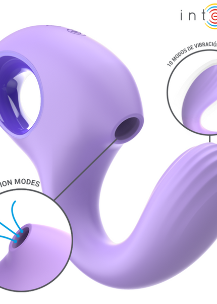 INTENSE - VIBRATORE E STIMOLATORE BAXTER VIOLA
