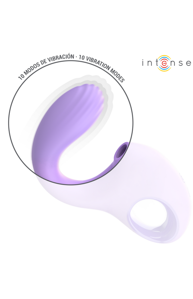 INTENSO - VIBRATORE E STIMOLATORE BAXTER VIOLA