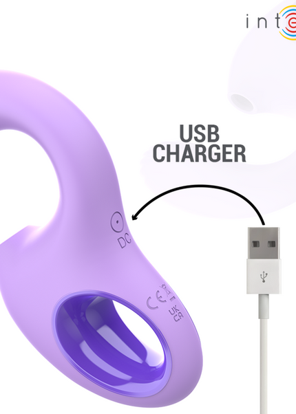 INTENSE - VIBRATORE E STIMOLATORE BAXTER VIOLA