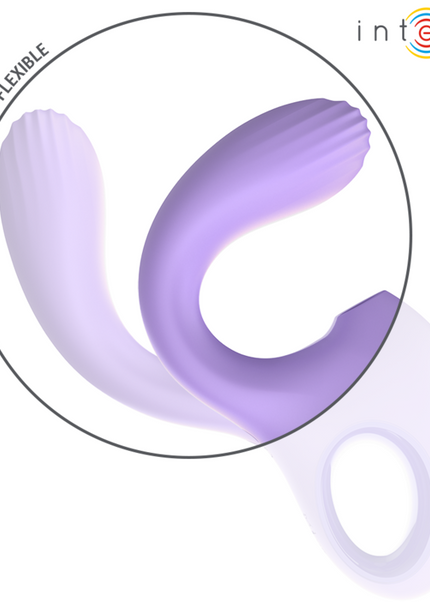INTENSE - VIBRATORE E STIMOLATORE BAXTER VIOLA