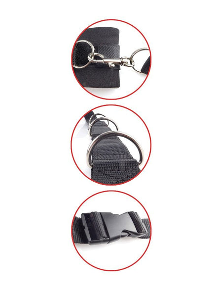 FETISH FANTASY SERIES - SISTEMA DI CONTENIMENTO PER LETTO ULTIMATE