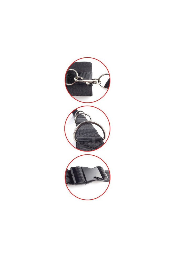 FETISH FANTASY SERIES - SISTEMA DI CONTENIMENTO PER LETTO ULTIMATE