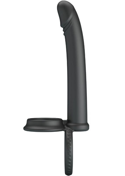 PRETTY LOVE - DILLION DOPPIA PENETRAZIONE DOPPIO ANELLO PER IL PENE NERO