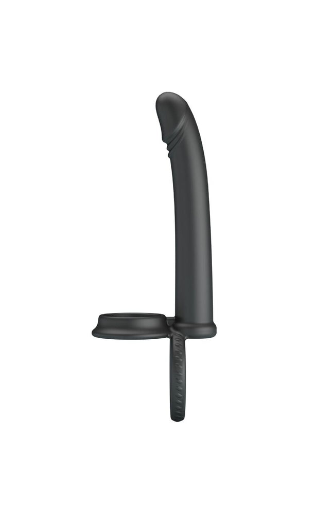 PRETTY LOVE - DILLION DOPPIA PENETRAZIONE DOPPIO ANELLO PER IL PENE NERO