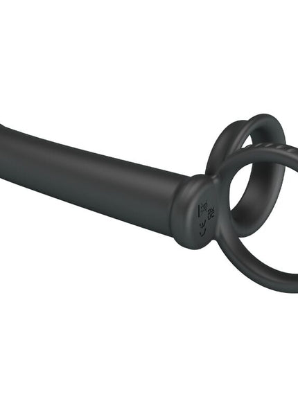 PRETTY LOVE - DILLION DOPPIA PENETRAZIONE DOPPIO ANELLO PER IL PENE NERO