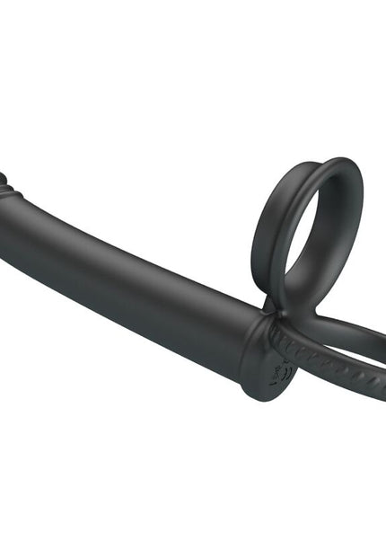 PRETTY LOVE - DILLION DOPPIA PENETRAZIONE DOPPIO ANELLO PER IL PENE NERO