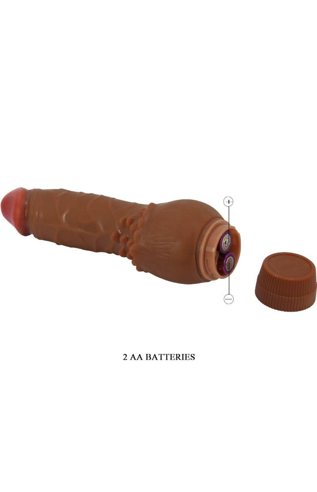 BAILE - BARBARA VIBRATORE REALISTICO 19,5 CM MULATTO