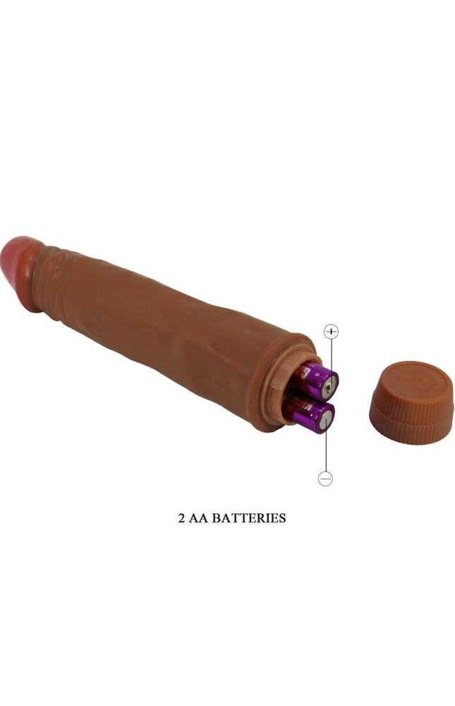 BAILE - VIBRATORE REALISTICO NANO 21 CM MULATTO