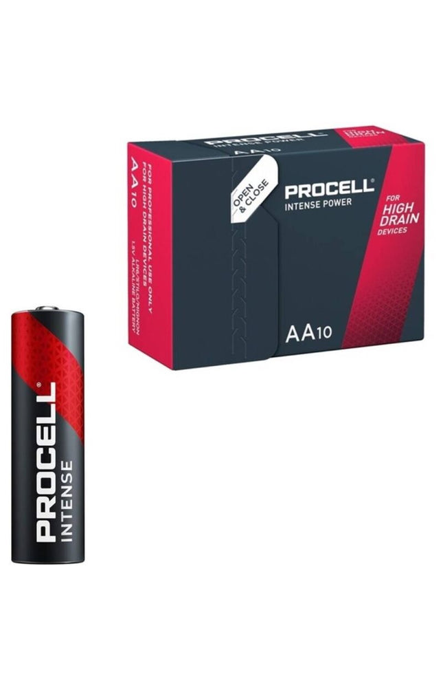 PROCELL - INTENSE POWER ALKALINE LR6 AA 1.5V SCATOLA*10