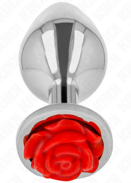 KINK - PLUG ANALE ROSA ROSSO TAGLIA S
