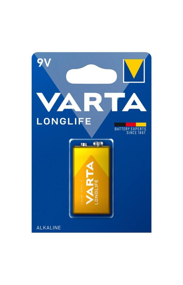 VARTA - BATTERIA ALCALINA LONGLIFE 9V LR61 BLISTER*1