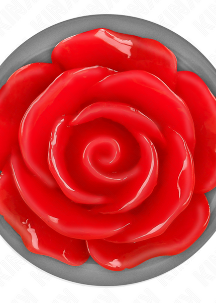 KINK - PLUG ANALE ROSA ROSSO TAGLIA L