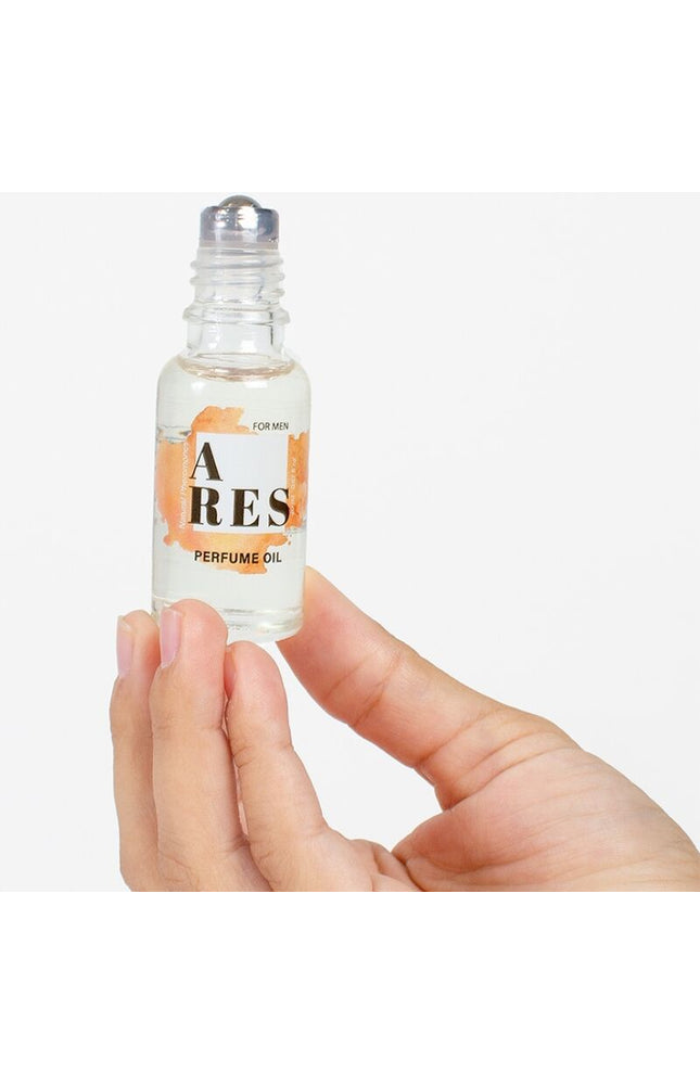 SECRETPLAY - ARES PROFUMO NATURALE FEROMONI IN OLIO PER UOMO 20 ML