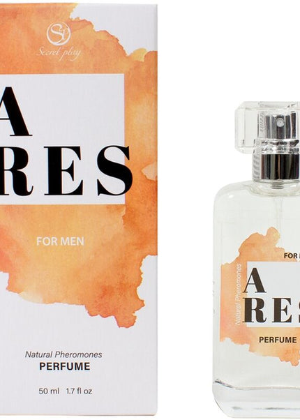 SECRETPLAY - ARES PROFUMO NATURALE SPRAY FEROMONI PER UOMO 50 ML
