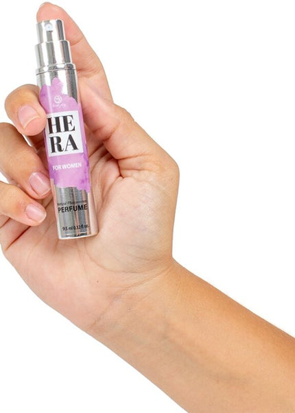 SECRETPLAY - HERA PROFUMO NATURALE FEROMONI FORMATO DA VIAGGIO PER DONNA 10 ML