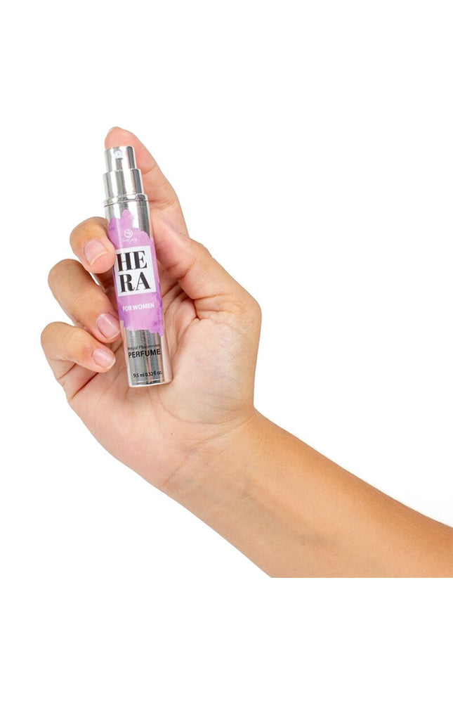 SECRETPLAY - HERA PROFUMO NATURALE FEROMONI FORMATO DA VIAGGIO PER DONNA 10 ML