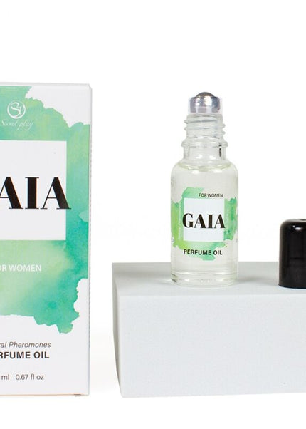 SECRETPLAY - GAIA PROFUMO NATURALE FEROMONI IN OLIO PER DONNA 20 ML