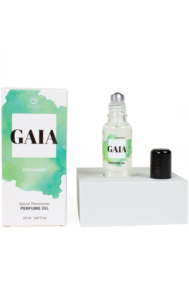 SECRETPLAY - GAIA PROFUMO NATURALE FEROMONI IN OLIO PER DONNA 20 ML