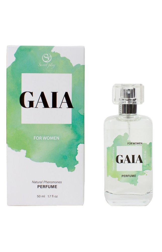 SECRETPLAY - GAIA SPRAY PER PROFUMO NATURALE AI FEROMONI PER DONNA 50 ML
