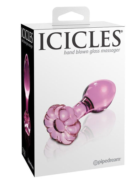 ICICLES - MASSAGGIATORE DI CRISTALLO N. DI 48