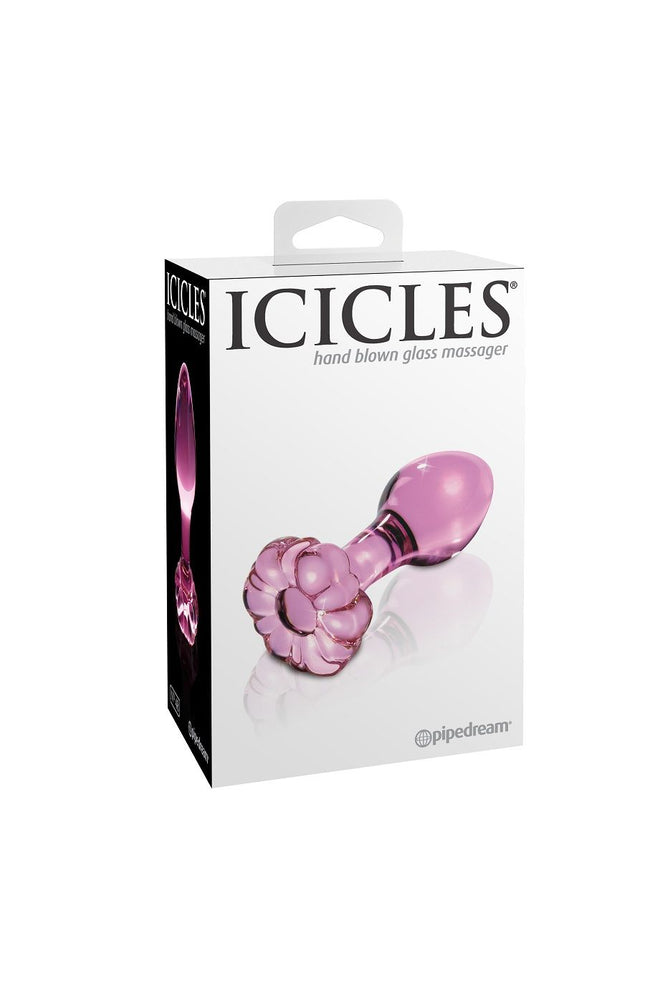 ICICLES - MASSAGGIATORE DI CRISTALLO N. DI 48
