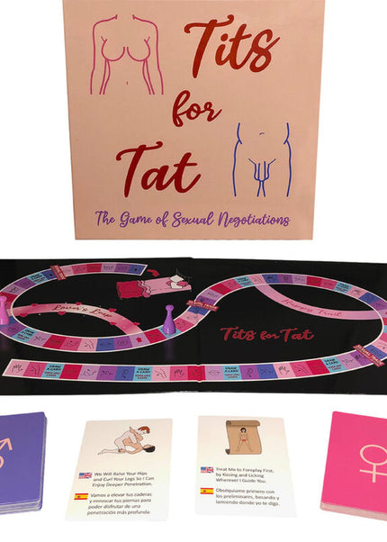 GIOCHI DI KHEPER - TETTE PER TATTO