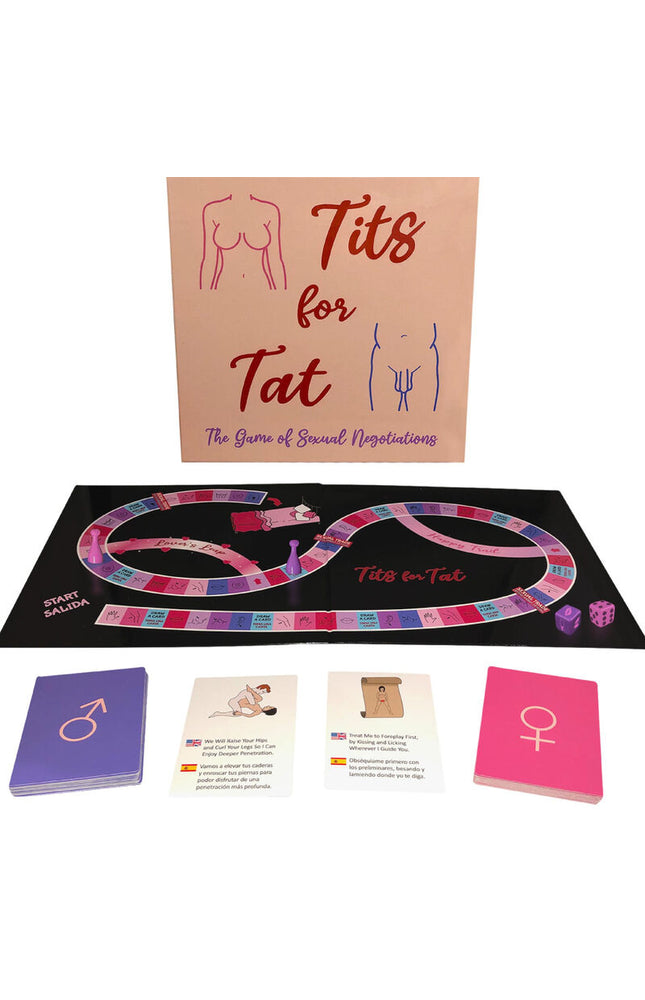 GIOCHI DI KHEPER - TETTE PER TATTO