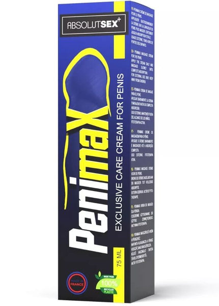 RUF - PENIMAX 75 ML CREMA IDRATAZIONE DEL PENE + EREZIONE