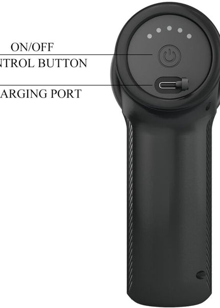 PRETTY LOVE - DJ DOCTOR MASSAGGIATORE 5 IMPOSTAZIONI NERO