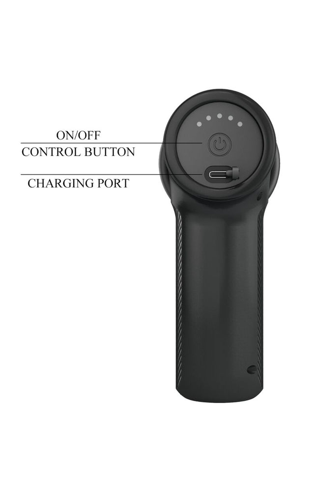 PRETTY LOVE - DJ DOCTOR MASSAGGIATORE 5 IMPOSTAZIONI NERO