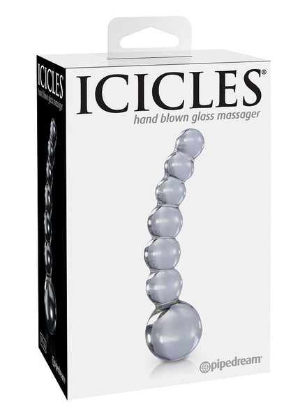 GHIACCIOLI - N. 66 MASSAGGIATORE TRASPARENTE