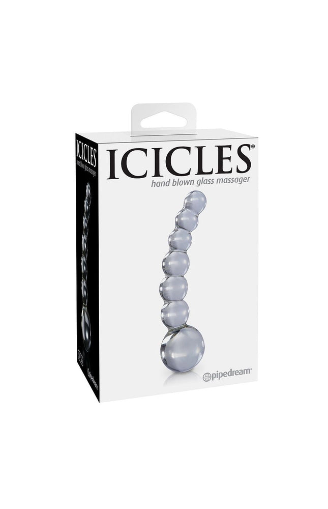 GHIACCIOLI - N. 66 MASSAGGIATORE TRASPARENTE