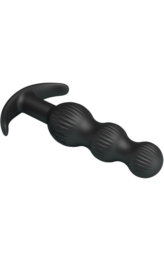 PRETTY LOVE - SIDNEY VIBRATORE ANALE 10 VIBRAZIONI NERO