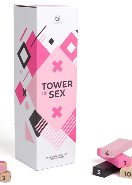 GIOCO SEGRETO - GIOCO IN LEGNO TORRE DEL SESSO