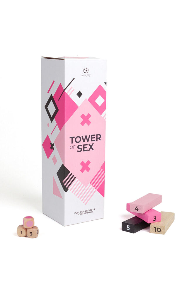 GIOCO SEGRETO - GIOCO IN LEGNO TORRE DEL SESSO