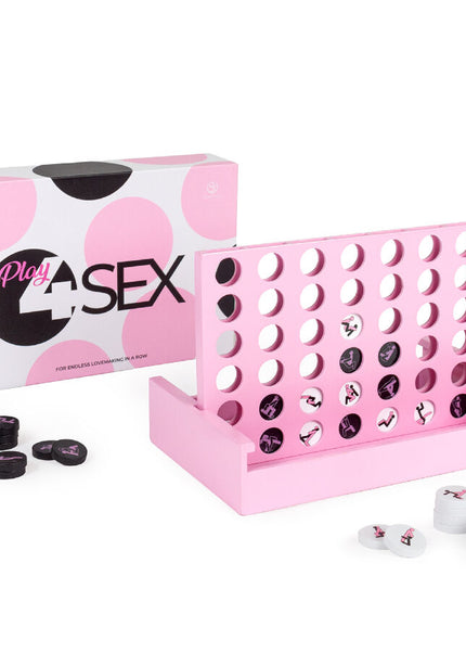SECRETPLAY - GIOCO IN LEGNO PLAY4SEX