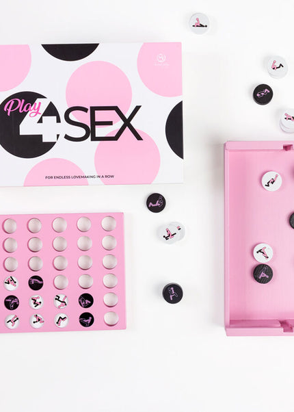 SECRETPLAY - GIOCO IN LEGNO PLAY4SEX