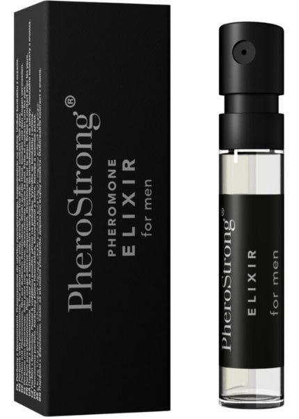 PHEROSTRONG - ELISIR AI FEROMONI PER UOMINI 2 ML