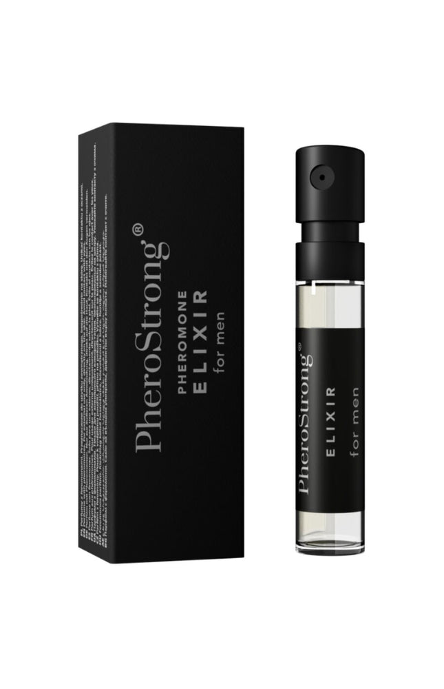 PHEROSTRONG - ELISIR AI FEROMONI PER UOMINI 2 ML