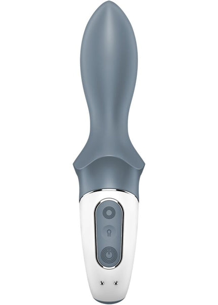 SATISFYER - AIR PUMP BOOTY 1 VIBRATORE ANALE GONFIABILE GRIGIO