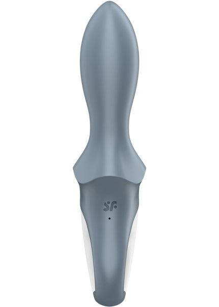 SATISFYER - AIR PUMP BOOTY 1 VIBRATORE ANALE GONFIABILE GRIGIO