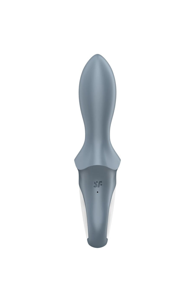 SATISFYER - AIR PUMP BOOTY 1 VIBRATORE ANALE GONFIABILE GRIGIO