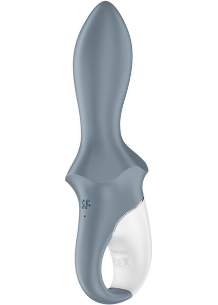 SATISFYER - AIR PUMP BOOTY 1 VIBRATORE ANALE GONFIABILE GRIGIO