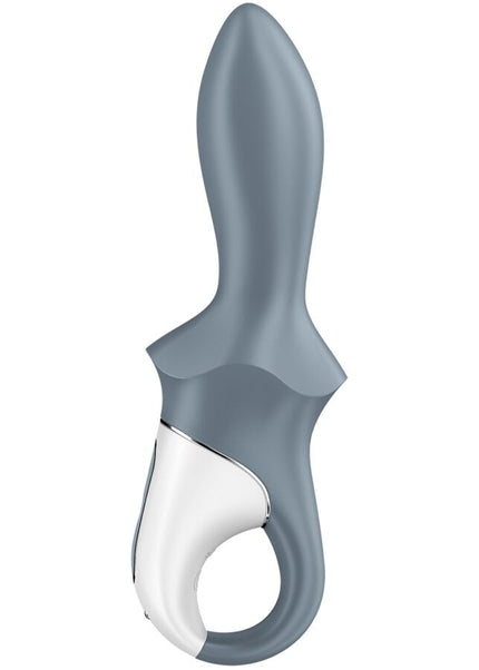 SATISFYER - AIR PUMP BOOTY 1 VIBRATORE ANALE GONFIABILE GRIGIO