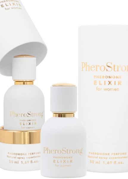 PHEROSTRONG - ELISIR AI FEROMONI PER DONNE 50 ML