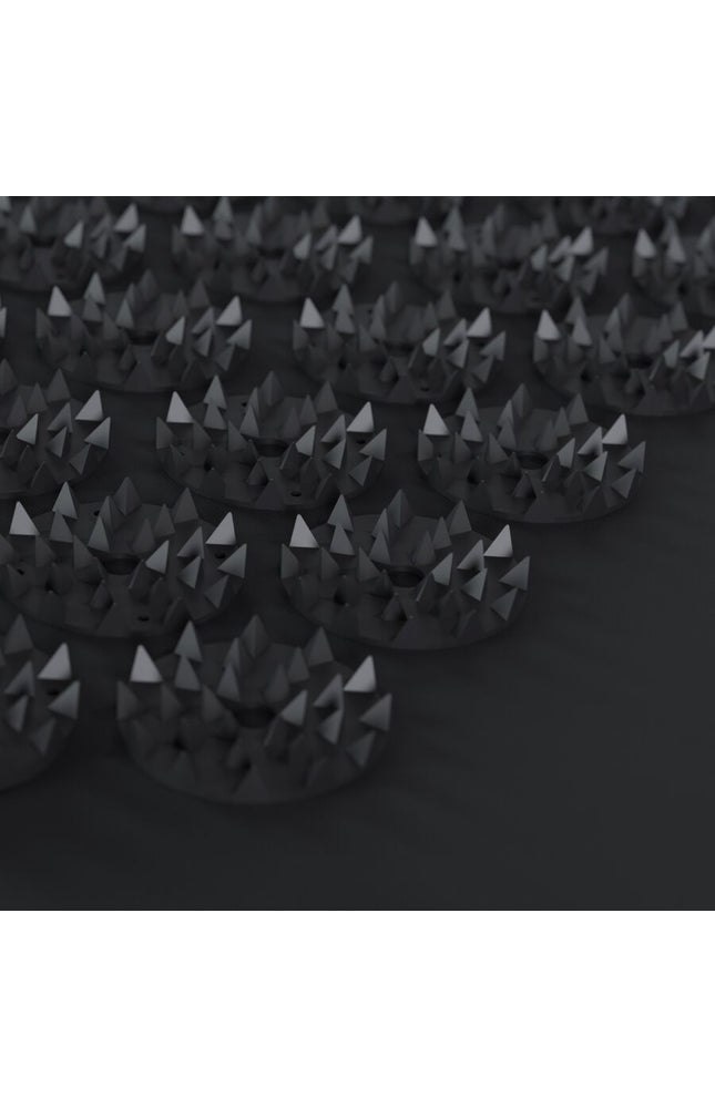 LELO - TAPPETO PER MASSAGGIO CORPO AGHIOPRESSIONE NERO