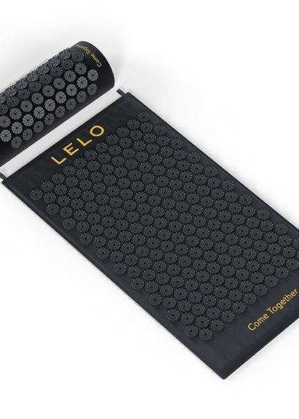 LELO - TAPPETO PER MASSAGGIO CORPO AGHIOPRESSIONE NERO