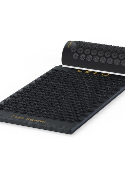 LELO - TAPPETO PER MASSAGGIO CORPO AGHIOPRESSIONE NERO